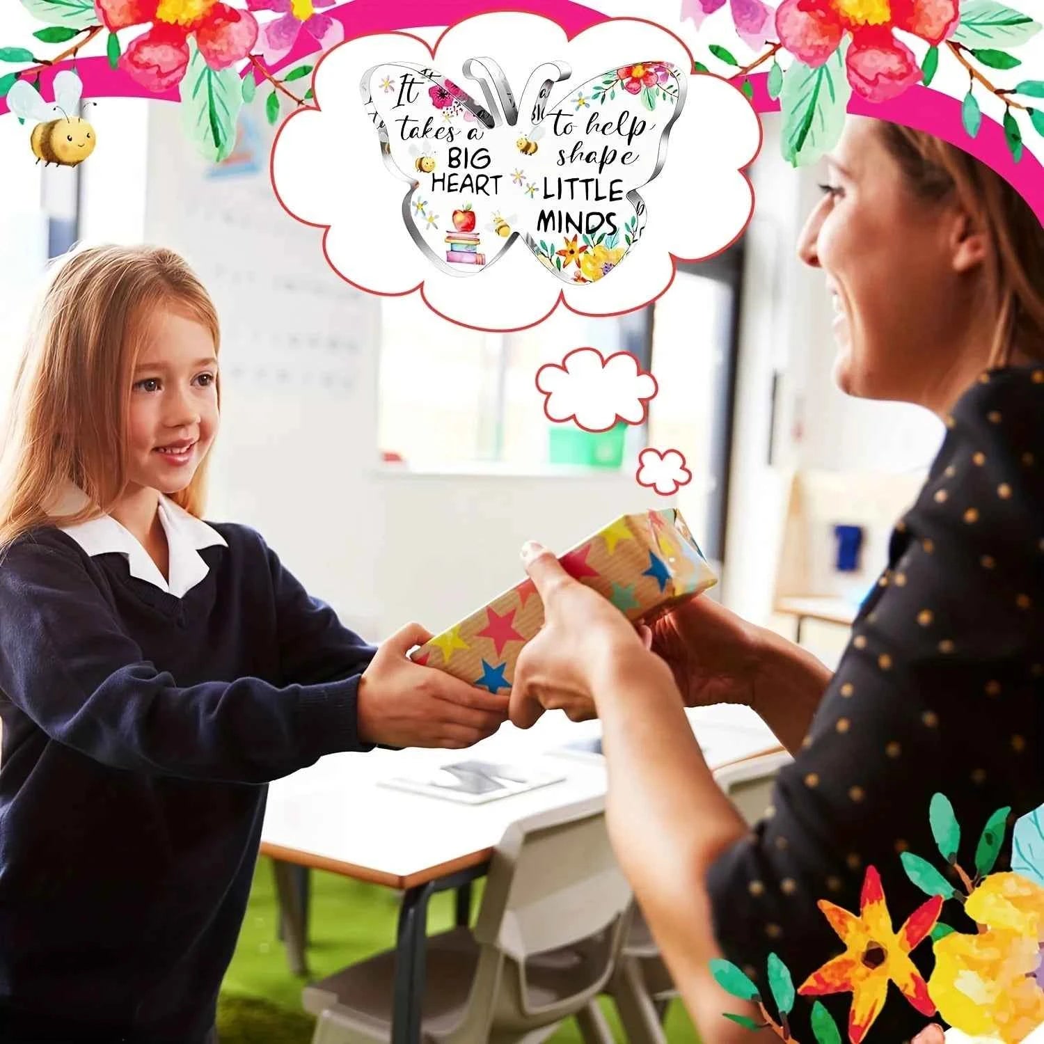 1pc Teacher Gift Teacher Appreciation Gifts Teacher Thank You Gifts Teacher Gift from Student Teacher Retirement Gifts Teacher