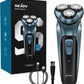 Sejoy Electric Razor for Men Rechargeable Electric Razor Shaving Machines Mens Electric Shavers, - GiFTiFY