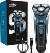Sejoy Electric Razor for Men Rechargeable Electric Razor Shaving Machines Mens Electric Shavers, - GiFTiFY