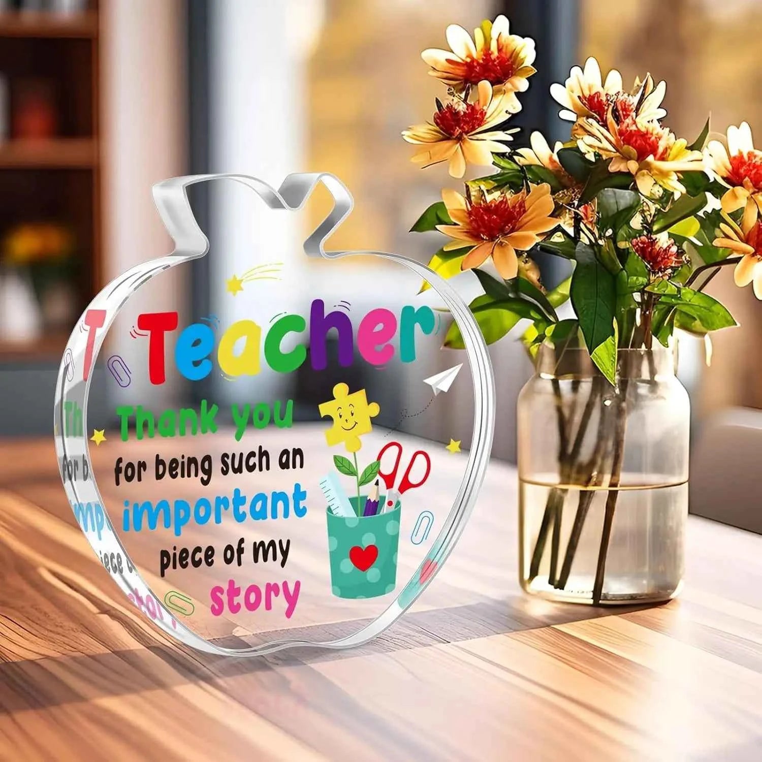 Teacher Appreciation Gifts for Women-Teacher Graduation Retirement Gifts Thank You Teacher Gifts End of Year Best Teacher Gifts