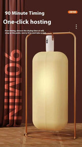 Portable Clothes Dryer Compact Electric Drying Machine for Home Foldable Clothes Dryer Convenient clothing drying in dormitories - GiFTiFY