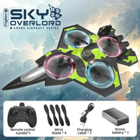 K500MAX Drone Fighter Jet 4k HD Professional Drone Camera WIFI Fpv Aircraft Quadcopte Aerial