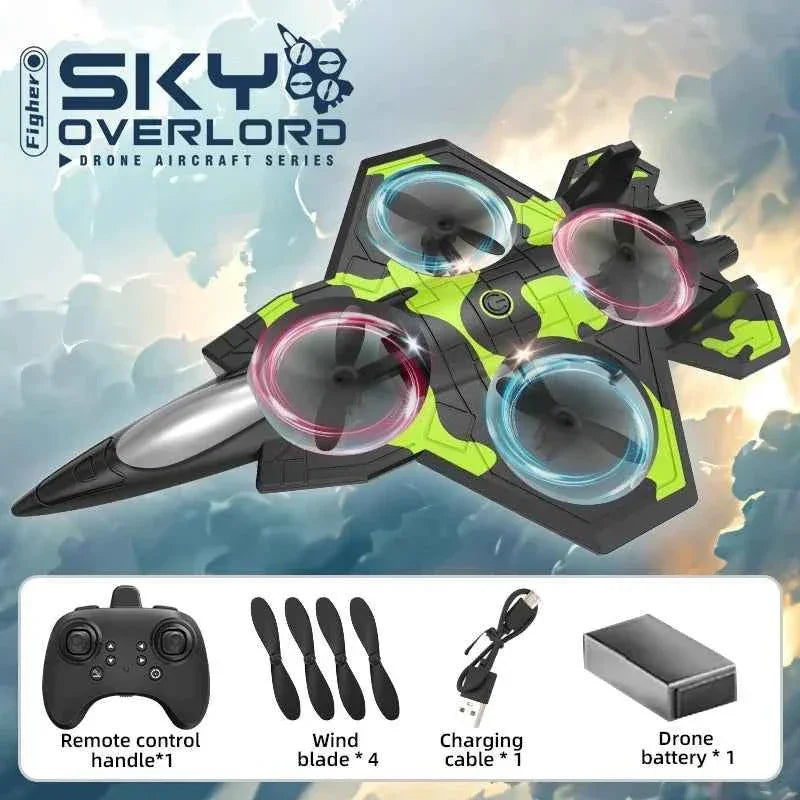 K500MAX Drone Fighter Jet 4k HD Professional Drone Camera WIFI Fpv Aircraft Quadcopte Aerial Photography Drone Birthday Toys Jet Fighter Toy by DSERS