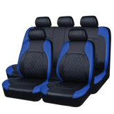 Universal Car Seat Covers PU Black Fashions Sports Seat Covers PU Car Seat Cover Universal Interior Accessories GiFiFY