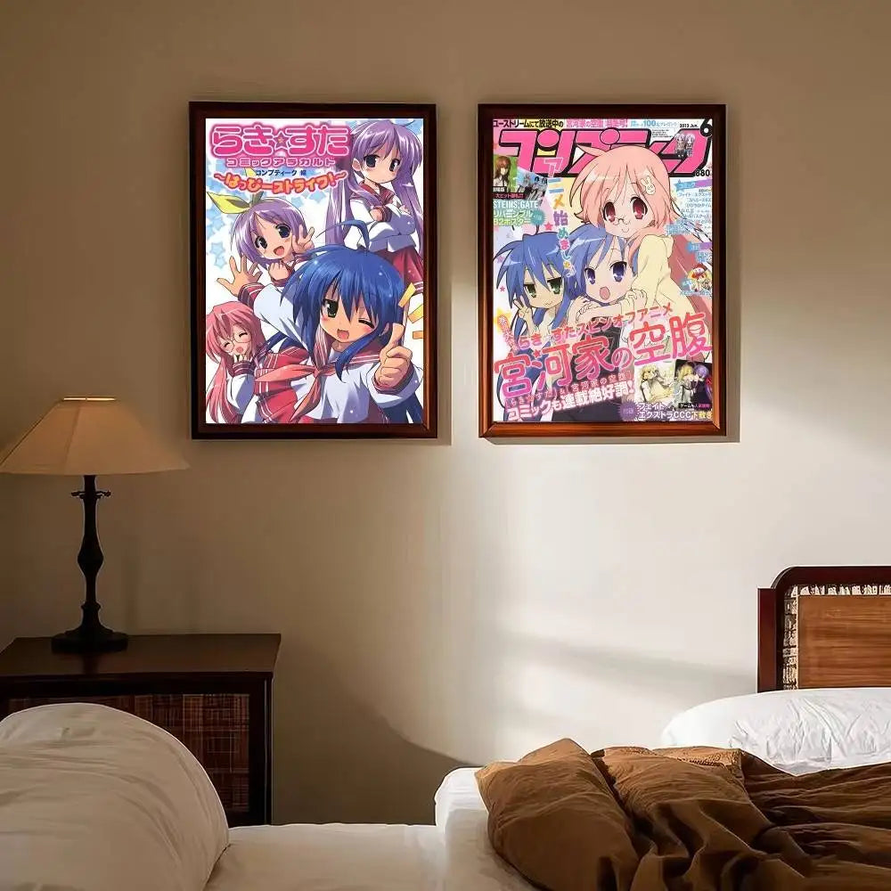 Anime Lucky Star Kawaii Home Decor Pooster by DSERS