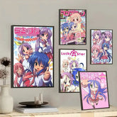 Anime Lucky Star Kawaii Home Decor Pooster by DSERS