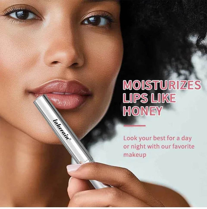 Black Honey Lipstick Long Lasting Moisturizing Natural Lip Plumper Makeup Lip Plumping Gloss Cosmetics Exfoliating for Lip - GiFTiFY