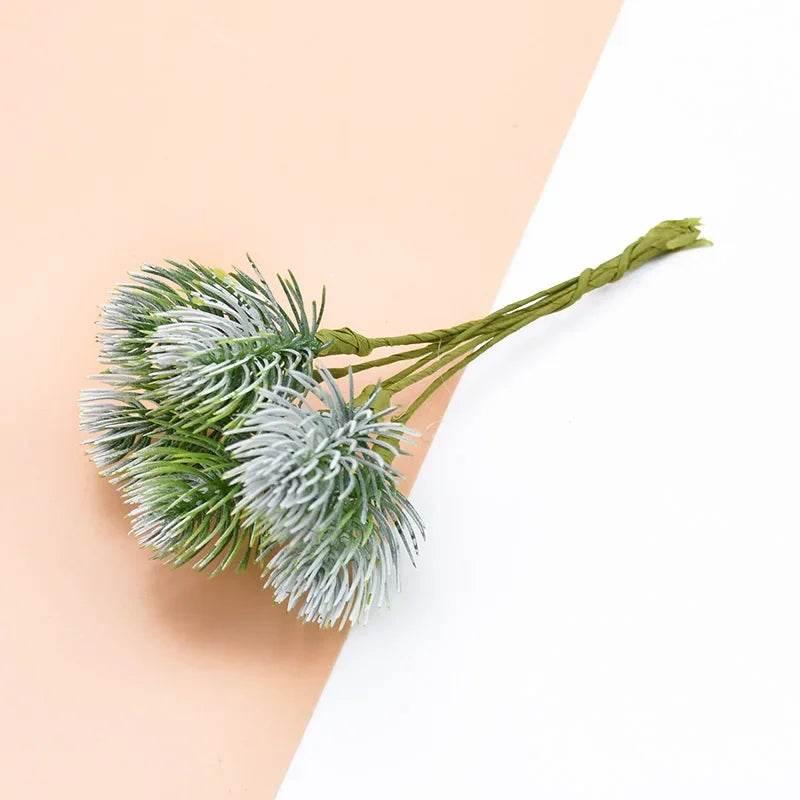 Artificial Plants for Home Wedding Decoration Silk Flowers for Scrapbooking Fake Plastic Decorative Christmas Wreat - GiFTiFY