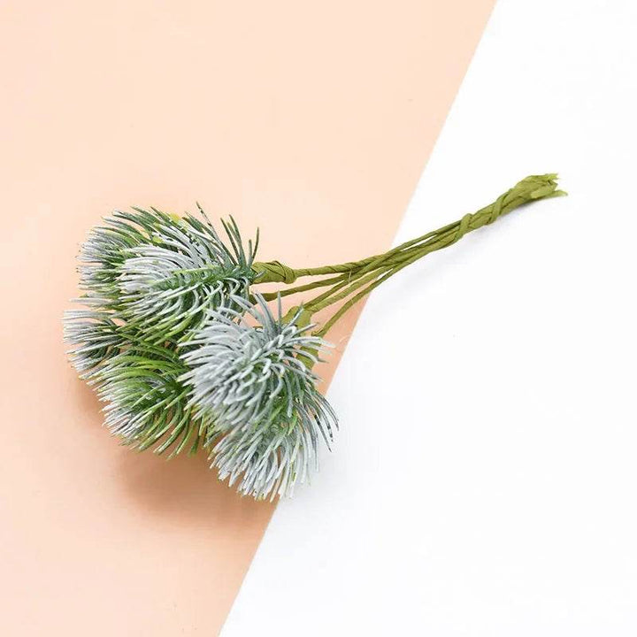 Artificial Plants for Home Wedding Decoration Silk Flowers for Scrapbooking Fake Plastic Decorative Christmas Wreat - GiFTiFY