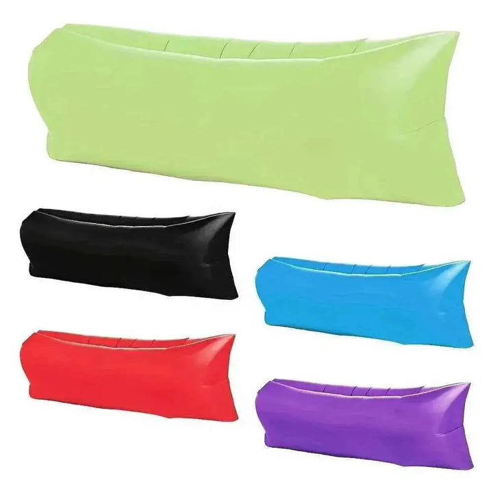 Recliner Air Lazy Inflatable Sofa Bag, Portable Camping Sofa Mattress, Music Festival Recliner - GiFTiFY