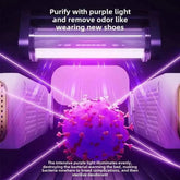 New Foldable Shoe Dryer Boot Dryer with Hot Air Circulation Boot Dryer Eliminate Bad Odor Timing Constant Temperature Shoe Dryer - GiFTiFY