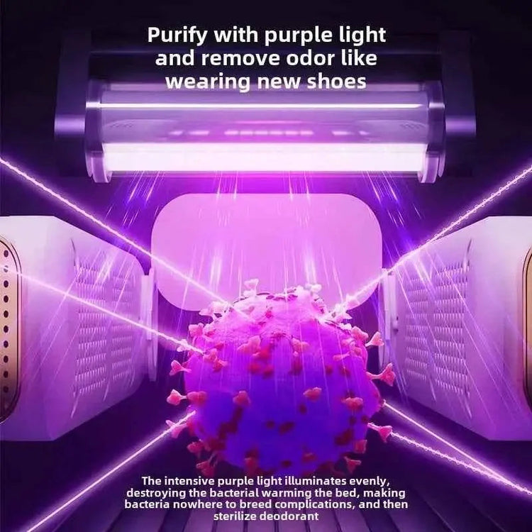 New Foldable Shoe Dryer Boot Dryer with Hot Air Circulation Boot Dryer Eliminate Bad Odor Timing Constant Temperature Shoe Dryer - GiFTiFY