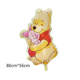 Winnie the Pooh Aluminum Film Balloon Cartoon  Aluminum Film Balloon Children&