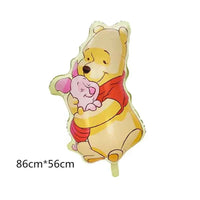 MINISO Winnie the Pooh Party Balloon - Large Aluminum Foil