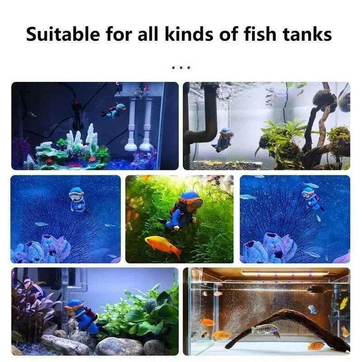 Decoration for Aquarium Toys Fish for Aquarium Accessories Fish Tank Decoration ZSP01 - GiFTiFY