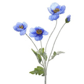 60cm Artificial Higanbana Flower Branch Handmade Plastic Silk Equinox Flower Real Touch Beautiful Fake Flower