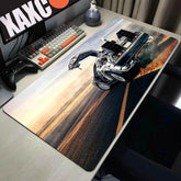 Back To The Future Large Mouse Pad 90x40cm Computer Mousepad Big Keyboard Mat Car Table Carpet Big Desk Mats Rubber Rugs - GiFTiFY