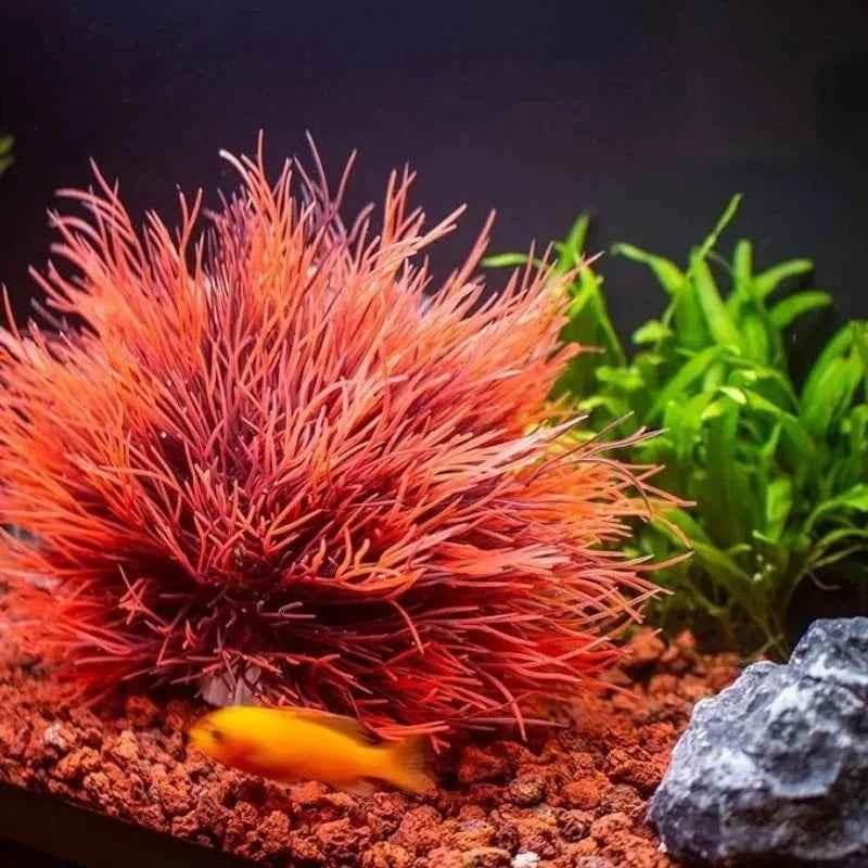 Fish Tank Landscape Decoration, Simulation Water Plants,Aquarium Scenery Decoration Pieces, Fake Water Plants by DSERS