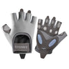 1 Pair Workout Gloves with Liquid Silicone for Women Fingerless Cycling Gloves Non-slip Men's Gym Weight Lifting Gloves DSERS