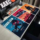 Back To The Future Large Mouse Pad 90x40cm Computer Mousepad Big Keyboard Mat Car Table Carpet Big Desk Mats Rubber Rugs - GiFTiFY