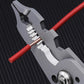 Multifunctional Wire Stripper with Electrical Test Pen Foldable Cable Cutter Crimper Tool, Electrical Folding Pliers for Cutting GiFTiFY