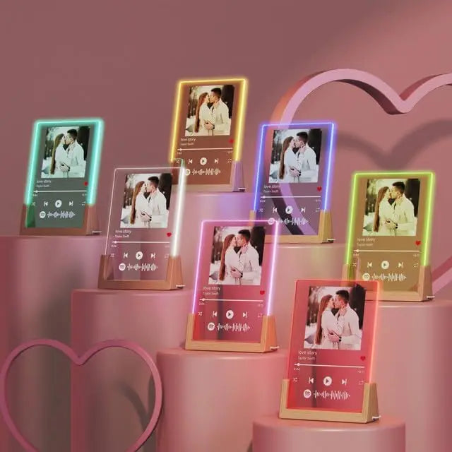Customized Spotify Music Plaque Gifts For All Occasions Customized Spotify Music Plaque by DSERS