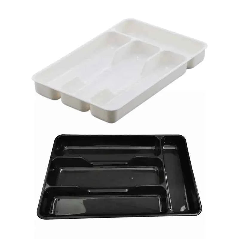 Kitchen Drawer Cutlery Organizer Tray For Spoons Forks And Knives