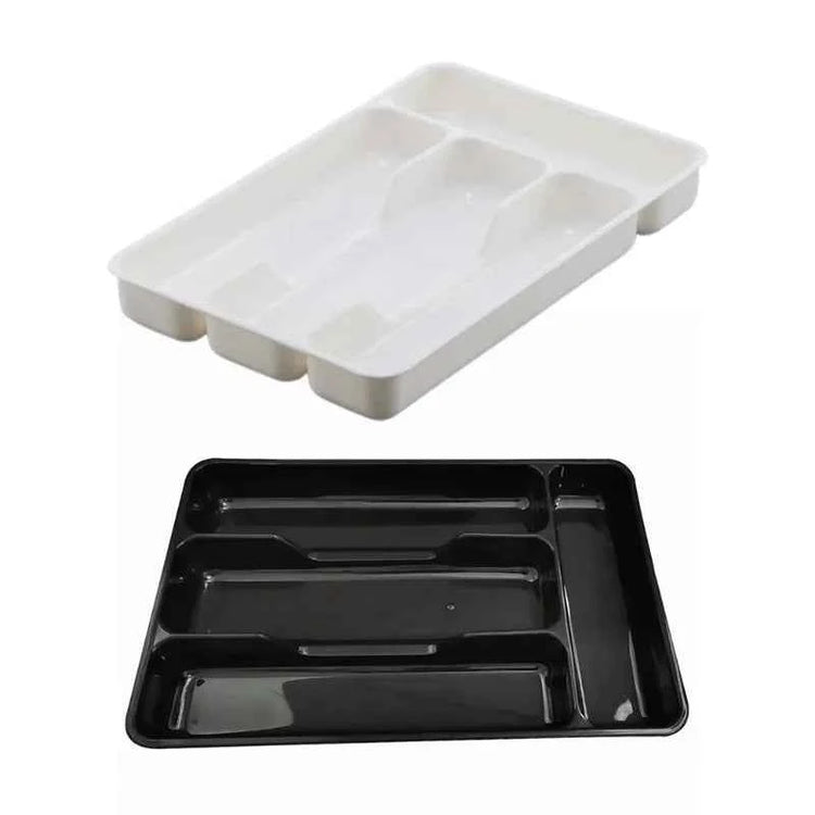 Kitchen Drawer Cutlery Organizer Tray For Spoons Forks And Knives