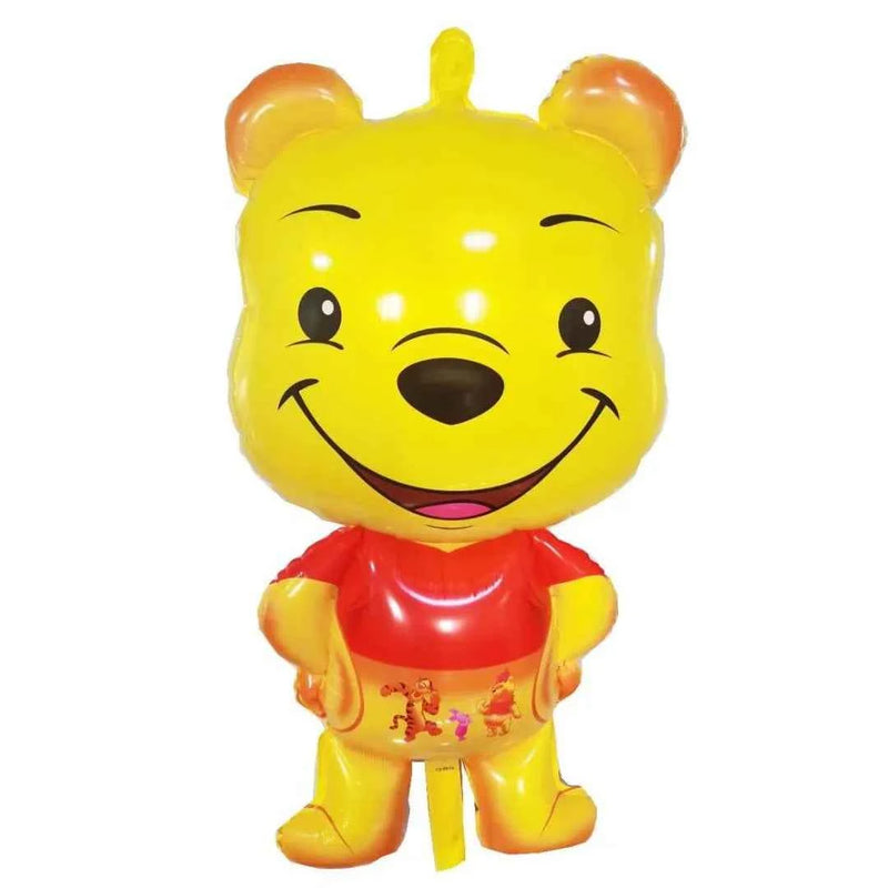 MINISO Winnie the Pooh Party Balloon - Large Aluminum Foil Large Balloon by DSERS