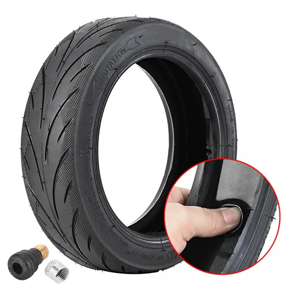 Self Repairing Tubeless Electric Scooter Tire 10inch Electric Bike