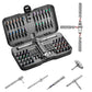 VMAN Precision 66in1 magnetic ratchet screwdriver set Detachable T - handle magneticizer Fix furniture, electronics & glasses DSERS