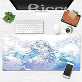 Large Gaming Mouse Pad Hatsune M-miku Mousepad PC Gamer Desk Mat Office Decoration Mouse Mat E-Sports Playmat Game Accessories - GiFTiFY