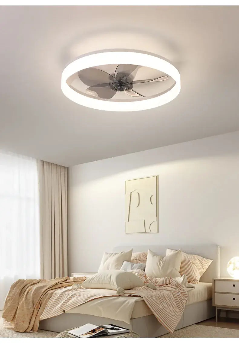 LED Ceiling Fan with Remote Control