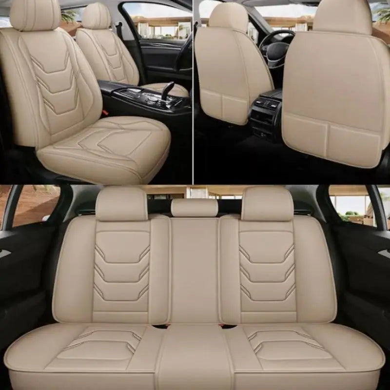 Full Set Car Seat Covers 5-Seats Rear & Front Auto Seat Cover Protection For Lexus by GiFiFY