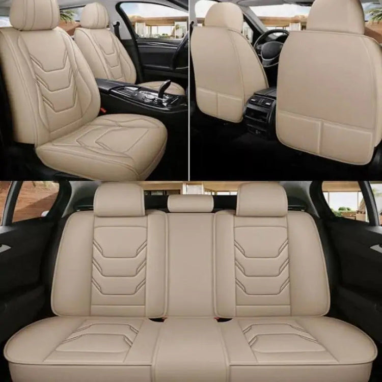 Full Set Car Seat Covers 5-Seats Rear & Front Auto Seat Cover Protection For Lexus GiFiFY