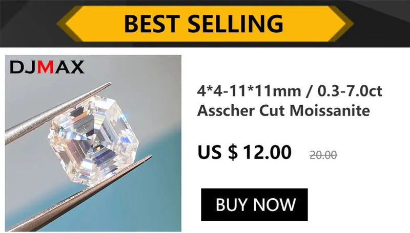0.3-10ct Rare Oval Cut Moissanite Loose Stone Moissanite Diamond by DSERS