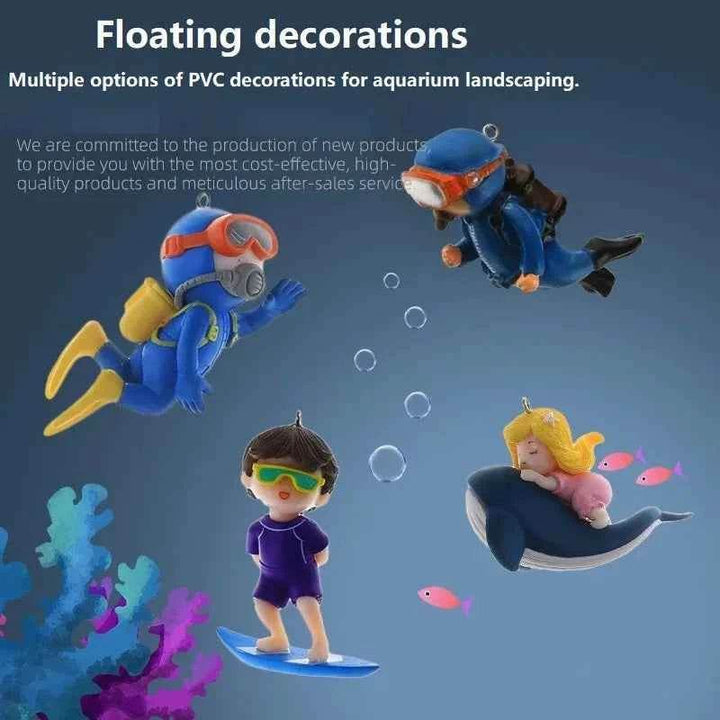 Decoration for Aquarium Toys Fish for Aquarium Accessories Fish Tank Decoration ZSP01 - GiFTiFY