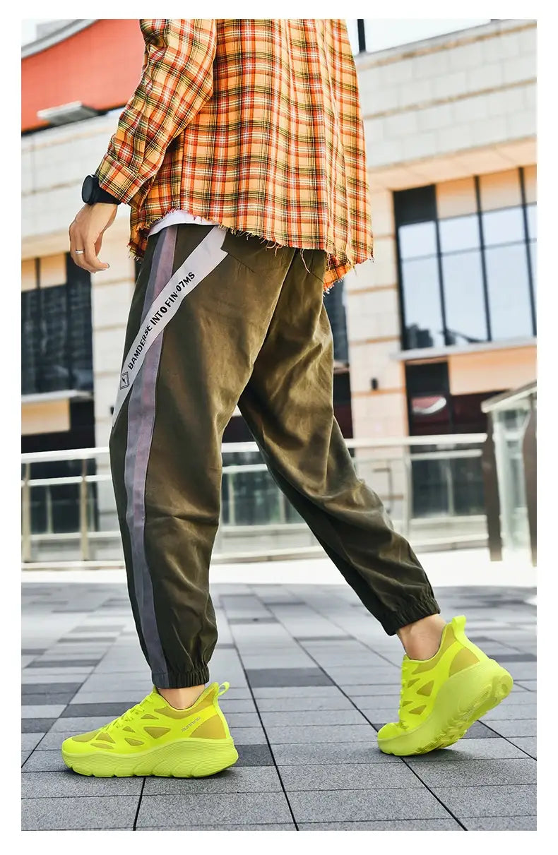 2024 Luxury Breathable Men’s Running Sneakers