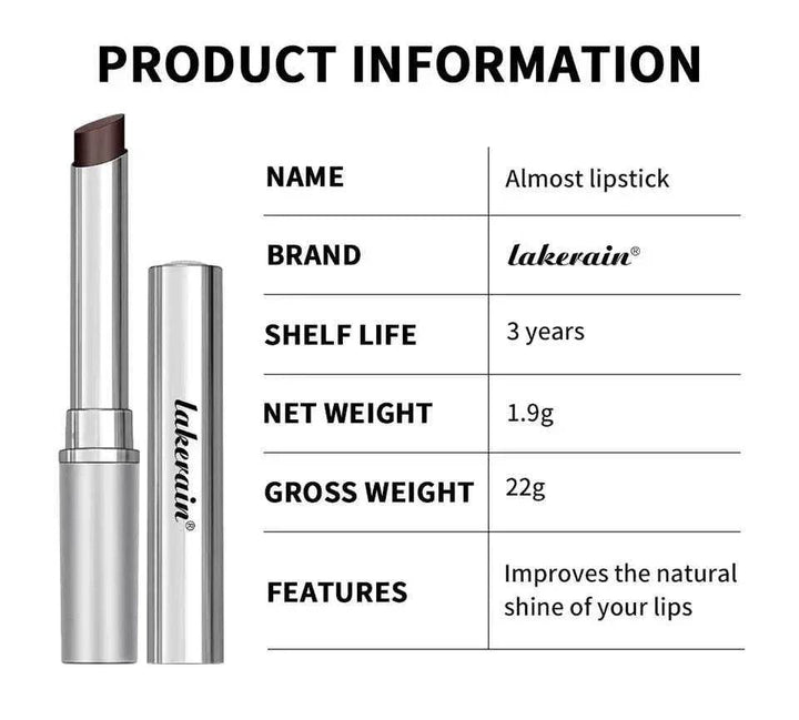 Black Honey Lipstick Long Lasting Moisturizing Natural Lip Plumper Makeup Lip Plumping Gloss Cosmetics Exfoliating for Lip - GiFTiFY
