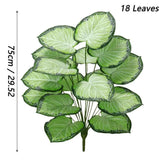 Green Leaf Artificial Plants For Indoor Outdoor by DSERS