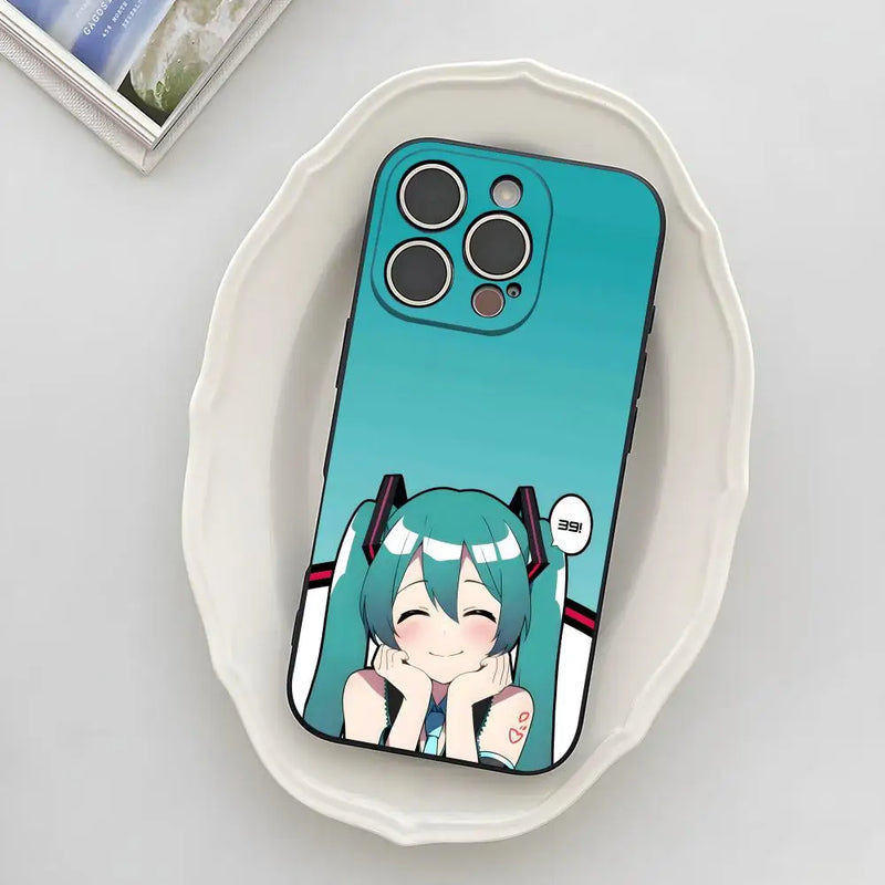 H-Hatsune Miku Phone Case For IPhone Phone Cases by DSERS