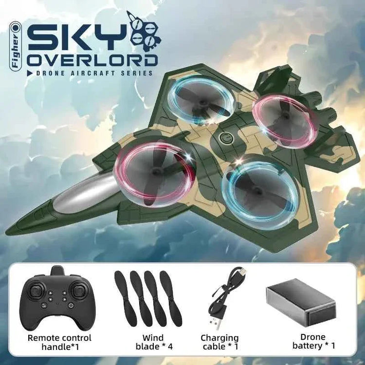 K500MAX Drone Fighter Jet 4k HD Professional Drone Camera WIFI Fpv Aircraft Quadcopte Aerial Photography Drone Birthday Toys