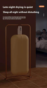 Portable Clothes Dryer Compact Electric Drying Machine for Home Foldable Clothes Dryer Convenient clothing drying in dormitories - GiFTiFY