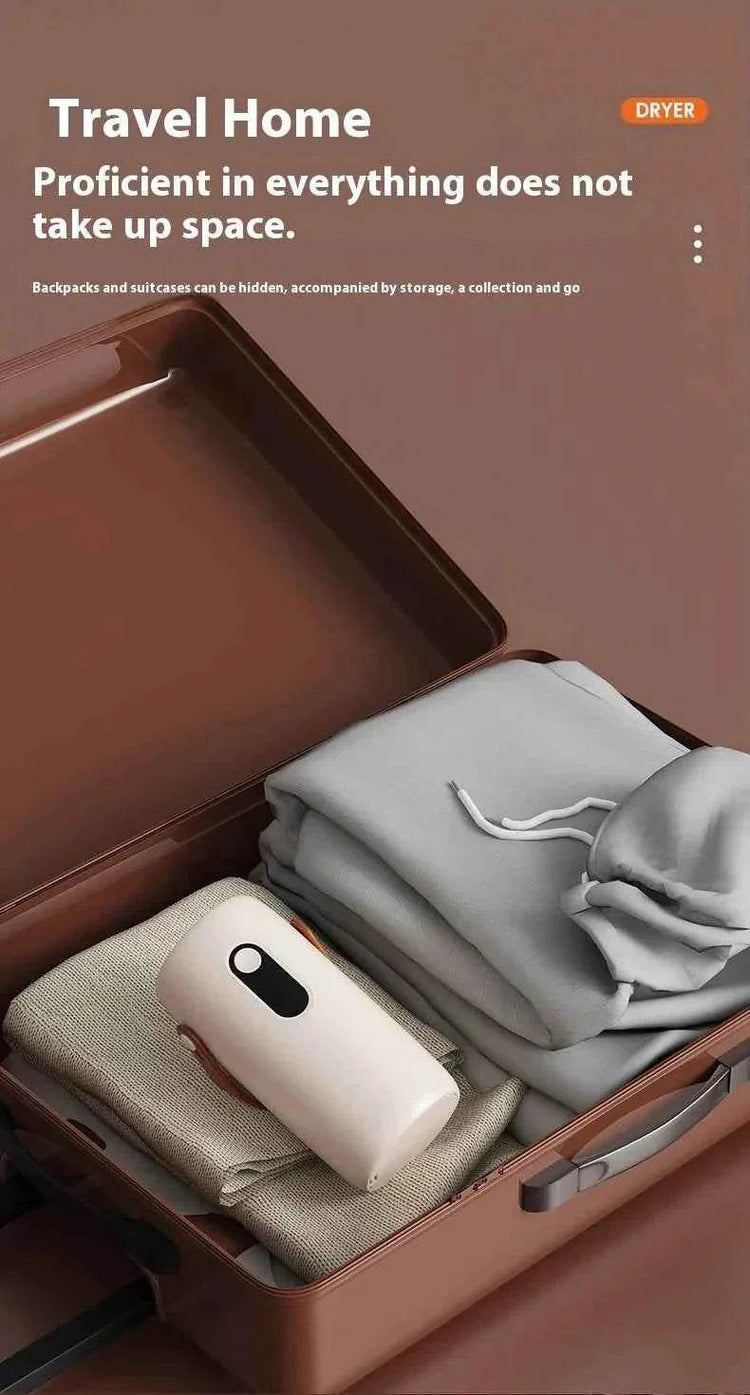 Portable Clothes Dryer Compact Electric Drying Machine for Home Foldable Clothes Dryer Convenient clothing drying in dormitories - GiFTiFY