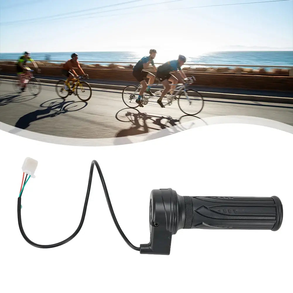 Electric Bicycle Twist-Throttle Grip