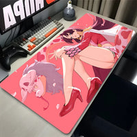 Large Mouse Pad Anime Girl Sexy Mousepad Kawaii