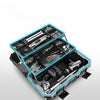 Tools Organizer Box Garage Professional Plastic Tool Case Box Electrician Storage Multifunctional Outdoor Waterproof Garage GiFTiFY