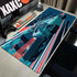 Back To The Future Large Mouse Pad 90x40cm Computer Mousepad Big Keyboard Mat Car Table Carpet Big Desk Mats Rubber Rugs - GiFTiFY