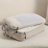 3-piece travel compression packing cube, travel bag luggage organizer travel essentials carry-on luggage compression cube GiFiFY