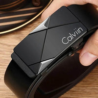 Stylish Men's PU Leather Belt - Fashion Belts for Daily Life, Leisure, Party, Festival, Work